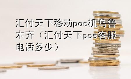 汇付天下移动pos机乌鲁木齐（汇付天下pos客服电话多少）