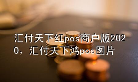 汇付天下红pos商户版2020,汇付天下鸿pos图片