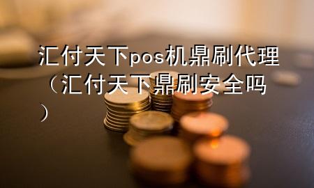 汇付天下pos机鼎刷代理（汇付天下鼎刷安全吗）