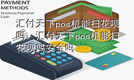 汇付天下pos机能扫花呗吗,汇付天下pos机能扫花呗吗安全吗
