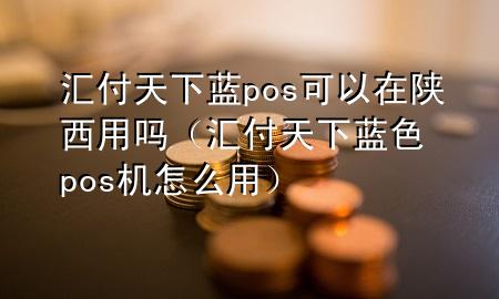 汇付天下蓝pos可以在陕西用吗(汇付天下蓝色pos机怎么用)