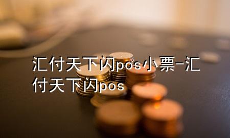 汇付天下闪pos小票-汇付天下 闪pos