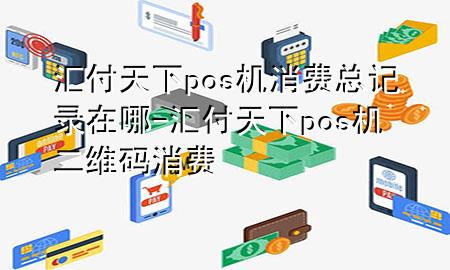 汇付天下pos机消费总记录在哪-汇付天下pos机二维码消费