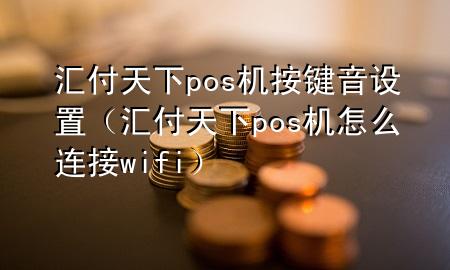汇付天下pos机按键音设置（汇付天下pos机怎么连接wifi）