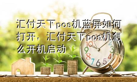 汇付天下pos机蓝屏如何打开，汇付天下pos机怎么开机启动