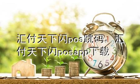 汇付天下闪pos跳码,汇付天下闪posapp下载