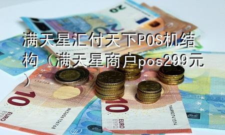 满天星汇付天下POS机结构(满天星商户pos299元)