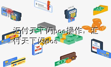 汇付天下闪pos操作,汇付天下 闪pos